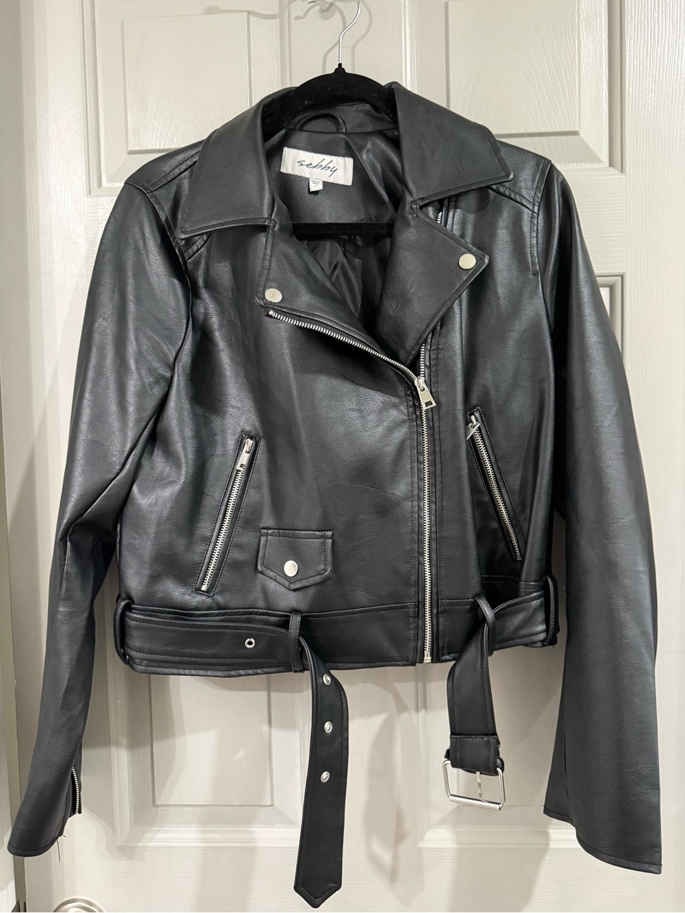Sebby Leather Jacket - Picture 2 of 5